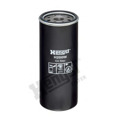 Масляный фильтр HENGST H200W