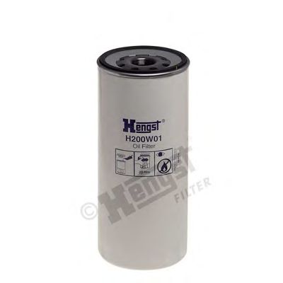 Масляный фильтр HENGST H200W01