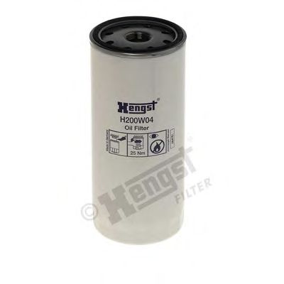 Масляный фильтр HENGST H200W04