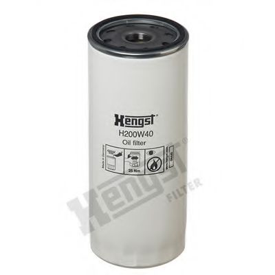 Масляный фильтр HENGST H200W40