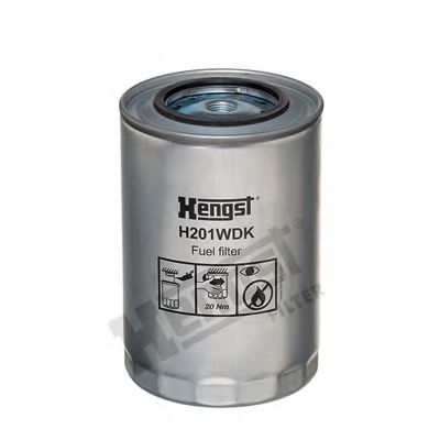 Топливный фильтр HENGST H201WDK