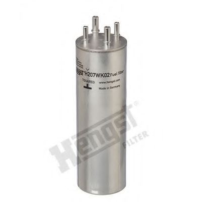 Топливный фильтр HENGST H207WK02