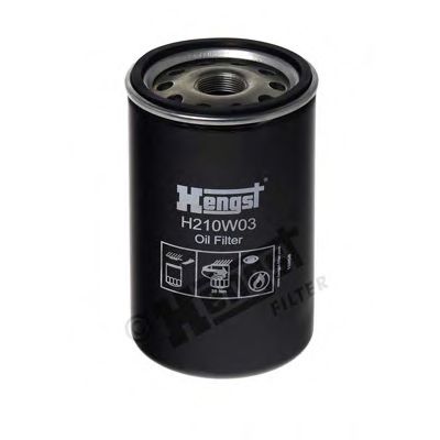 Масляный фильтр HENGST H210W03