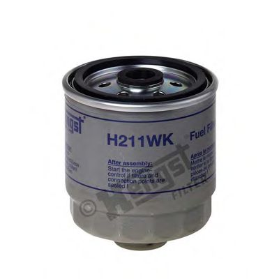 Топливный фильтр HENGST H211WK