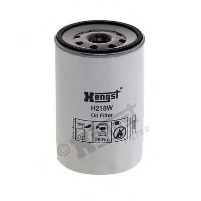 Масляный фильтр HENGST H218W