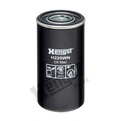 Масляный фильтр HENGST H220WN