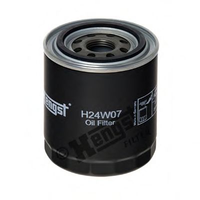 Масляный фильтр; Гидрофильтр, автоматическая коробка передач HENGST H24W07