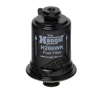 Топливный фильтр HENGST H266WK
