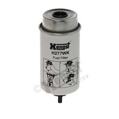 Топливный фильтр HENGST H277WK
