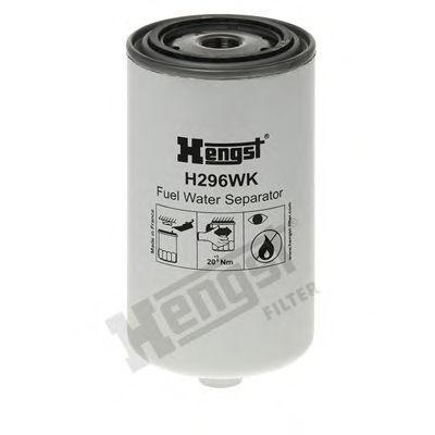 Топливный фильтр HENGST H296WK