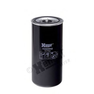 Масляный фильтр HENGST H300W02