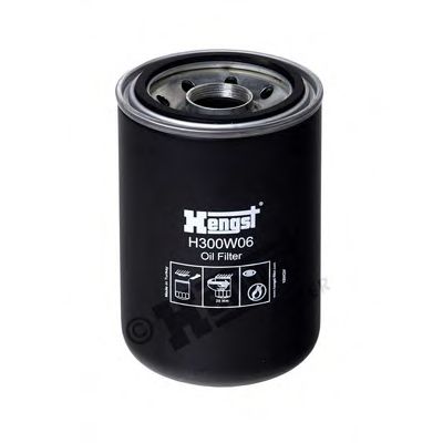 Масляный фильтр HENGST H300W06