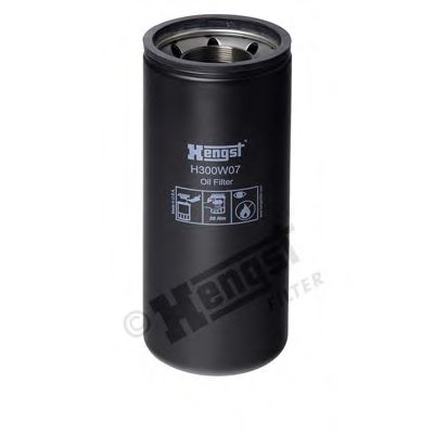Масляный фильтр HENGST H300W07