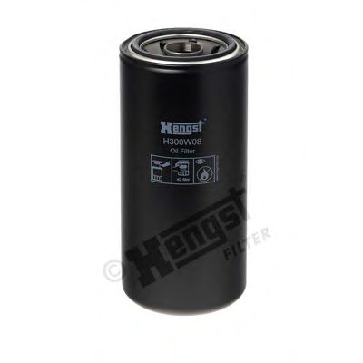 Масляный фильтр HENGST H300W08