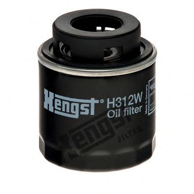 Масляный фильтр HENGST H312W