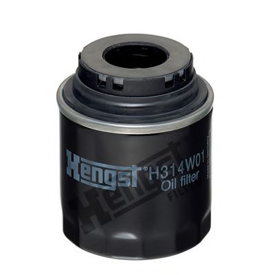 Масляный фильтр HENGST H314W01