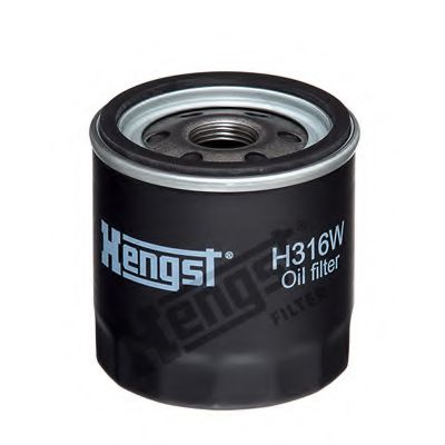 Масляный фильтр HENGST H316W