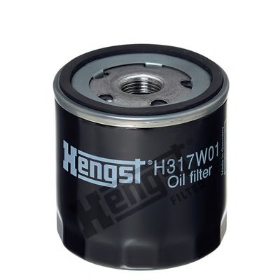 Масляный фильтр HENGST H317W01