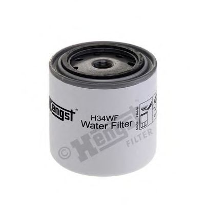 Фильтр для охлаждающей жидкости HENGST H34WF