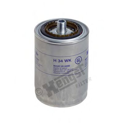 Топливный фильтр HENGST H34WK
