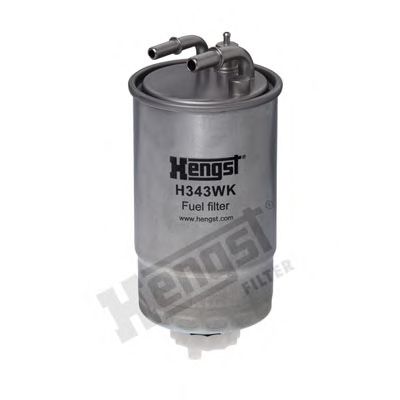Топливный фильтр HENGST H343WK