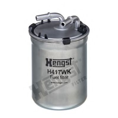 Топливный фильтр HENGST H417WK