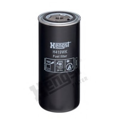 Топливный фильтр HENGST H419WK