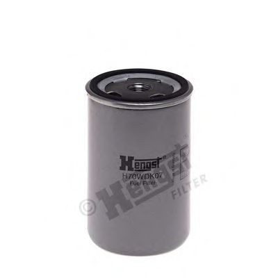 Топливный фильтр HENGST H70WDK07