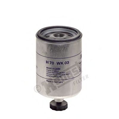 Топливный фильтр HENGST H70WK03