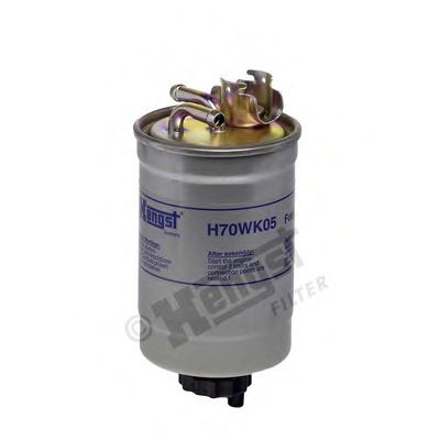 Топливный фильтр HENGST H70WK05