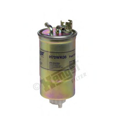 Топливный фильтр HENGST H70WK08
