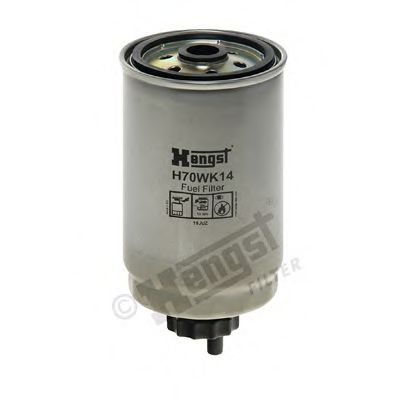 Топливный фильтр HENGST H70WK14