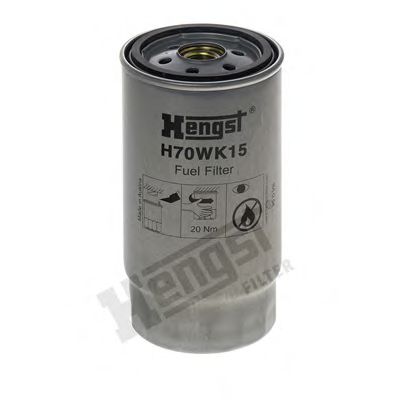 Топливный фильтр HENGST H70WK15