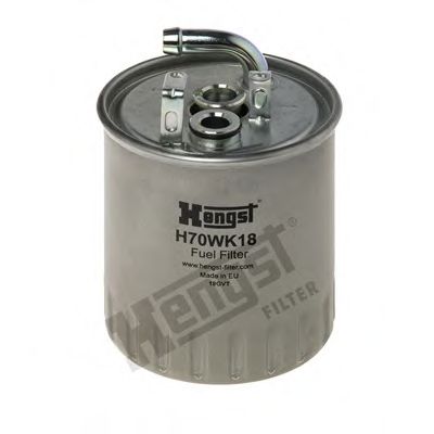 Топливный фильтр HENGST H70WK18