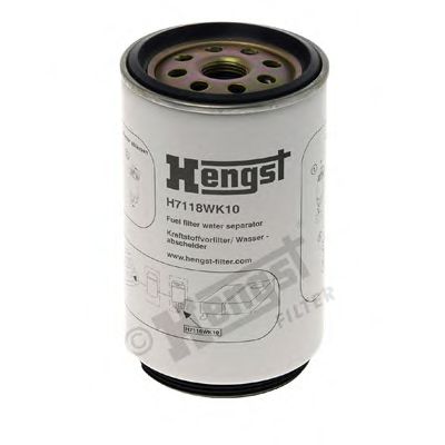 Топливный фильтр HENGST H7118WK10