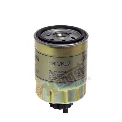 Топливный фильтр HENGST H81WK02
