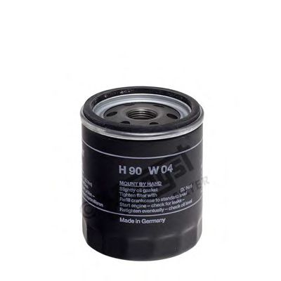 Масляный фильтр HENGST H90W04
