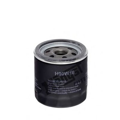 Масляный фильтр; Воздушный фильтр, компрессор - подсос воздуха HENGST H90W18