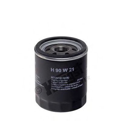 Масляный фильтр HENGST H90W21
