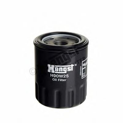 Масляный фильтр HENGST H90W25