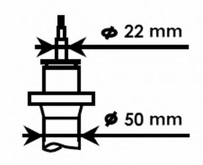 Амортизатор Kayaba 324703