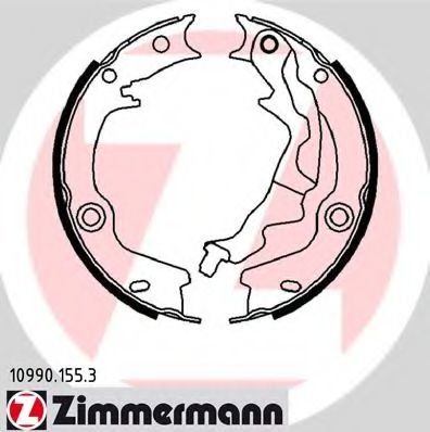 Тормозные колодки барабанные Otto Zimmermann 10990.155.3