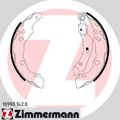Тормозные колодки барабанные Otto Zimmermann 10990.142.0
