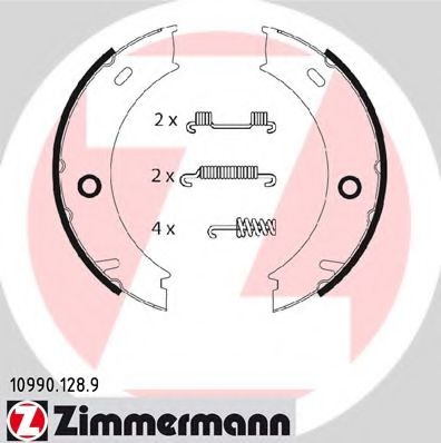 Тормозные колодки барабанные Otto Zimmermann 10990.128.9