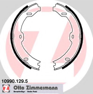 Тормозные колодки барабанные Otto Zimmermann 10990.129.5