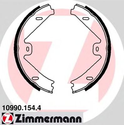 Тормозные колодки барабанные Otto Zimmermann 10990.154.4