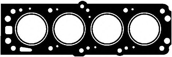 Прокладка головки блока цилиндра GLASER H03911-00