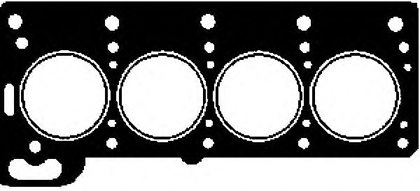 Прокладка головки блока цилиндра GLASER H04685-00