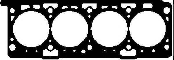 Прокладка головки блока цилиндра GLASER H50763-00