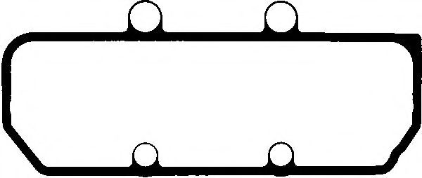 Прокладка клапанной крышки glaser X53283-01